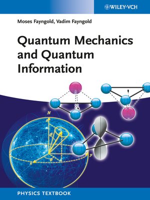 cover image of Quantum Mechanics and Quantum Information